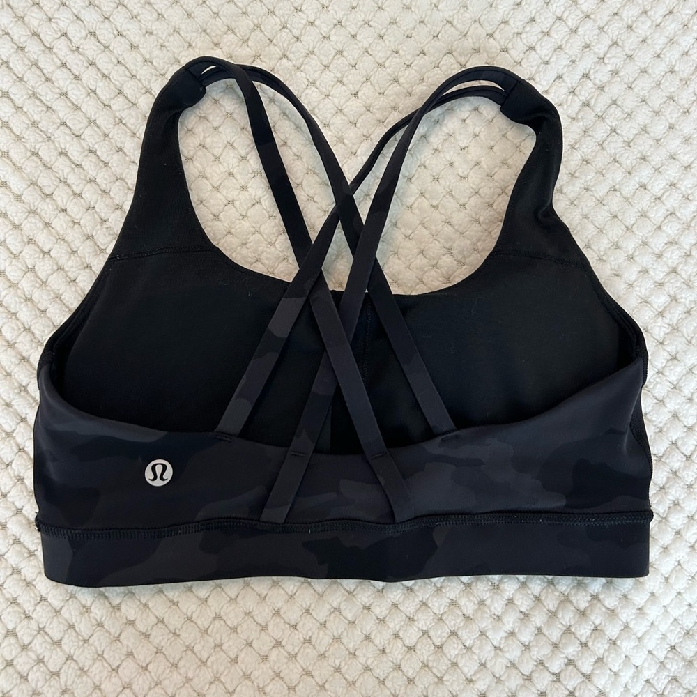 Camo lululemon sports bra!